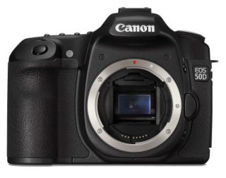 Canon EOS 50D SLR Digitalkamera Double Zoom Kit inkl.: 