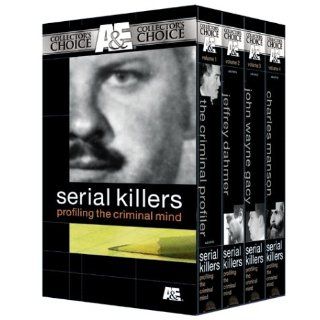 Serial Killers Profiling the C [VHS] Filme & TV