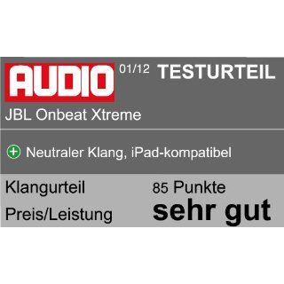 JBL On Beat Xtreme Lautsprecherdock für iPhone/iPad/iPod mit