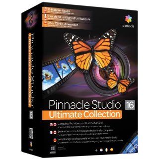 Pinnacle Studio 16 Ultimate Collection Software