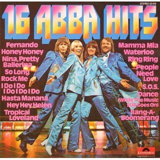 16 Abba hits (Club) / Vinyl record [Vinyl LP] Musik