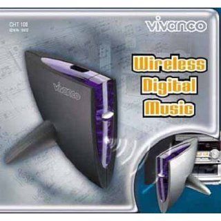 Vivanco PRO CHT 100 drahtlose Digital Audio Verbindung 