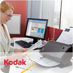 Kodak i2400 A4 Duplex Farb Dokumentenscanner (LED, 30 ppm/60 ipm, USB