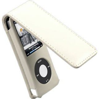 MaryCom Ledertasche für Apple iPod Nano 5G mit Elektronik