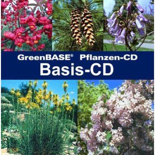 GreenBASE. Pflanzen CD ROM. Basis CD. (Laubgehölze, Nadelgehölze