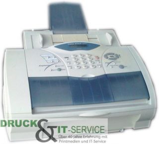 Brother Fax 8070P Laserfax Laser Fax gebraucht OHNE Trommel/Toner