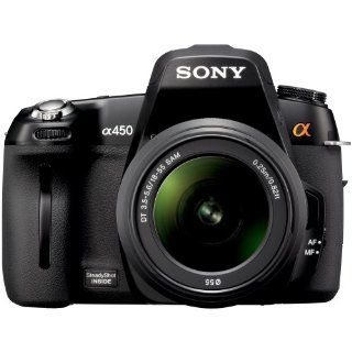  A450L SLR Digitalkamera inkl. 18–55 mm Kamera & Foto