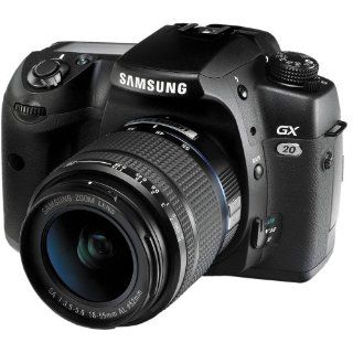 GX20 SLR Digitalkamera KIT inkl. 18 55mm Kamera & Foto