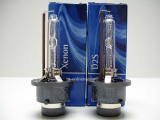 2x Osram Xenarc D2S Xenon Brenner 66240 E1 35W NEU NEW Xenon bulb