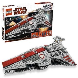 LEGO Venator Class Republic Attack Cruiser (8039)