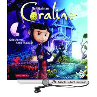 Coraline (Hörbuch ) Neil Gaiman, Anna Thalbach
