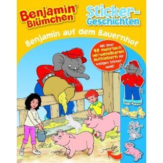 Benjamin Blümchen auf dem Bauernhof: Sticker Geschichten: 