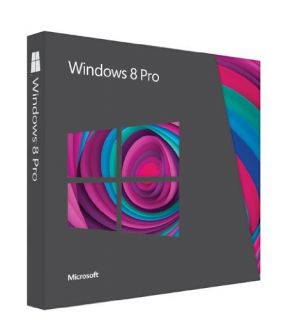 Software Microsoft Windows 8 Pro Upgrade 32/64 Bit Betriebssystem NEU