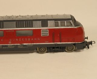2q08  Fleischmann 1381 Diesellok V 200 035.