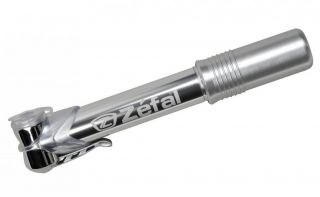 Zefal Air Profil Micro Rennpumpe Minipumpe Pumpe silber