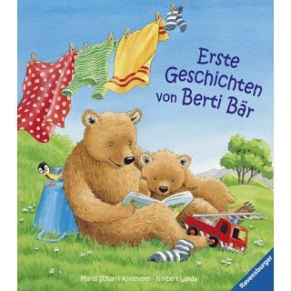 Erste Geschichten von Berti Bär Marlis Scharff Kniemeyer