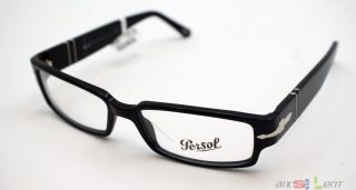 Brillengestell Brille Persol 2737 V 95 Schwarz 53/16 140