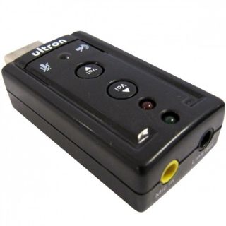 Ultron Soundkarte Sound Stick USB 2.0