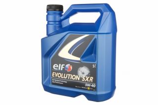 Elf Evolution SXR 5W 40 5 LITER Motoröl Leichtlauf OIL ACEA A3 / B3