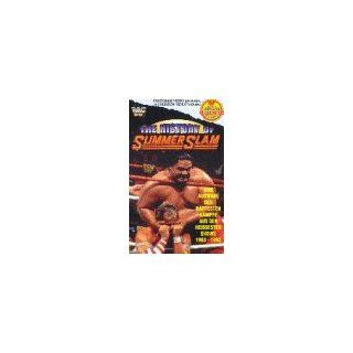 WWF   The History of the Summer Slam [VHS]: Randy Savage, Hulk Hogan