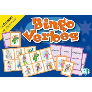 Bingo verbes Le Français en samusant Englische Bücher