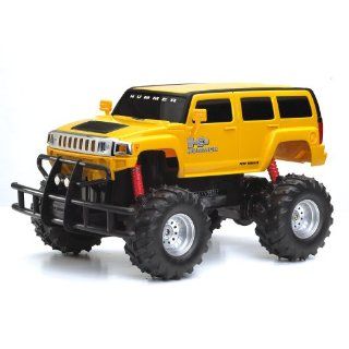 New Bright 61077W   RC Hummer H3, ferngesteuertes Auto, inklusive 9,6
