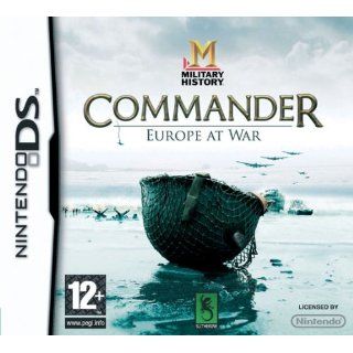 MILITARY HISTORY Commander Europe at War (NDS) Games