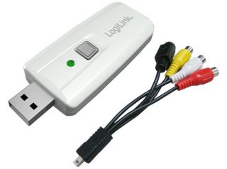 LogiLink Audio und Video Grabber mit Snapshot USB 2.0 für MAC & PC
