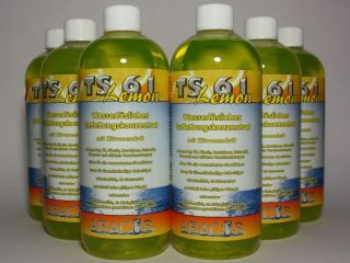 TS 61 Lemon Entfetter Fettlöser 3 Liter von ABACUS