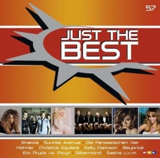 2CDs Just the Best Vol 57  Jan Delay Beyonce Silbermond