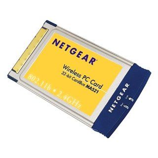 Netgear MA521GR Wireless PC Card 11MBit Computer