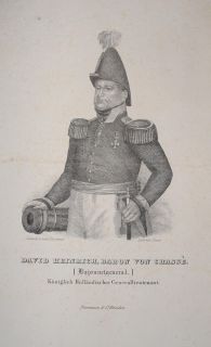 General Chassé Orden Uniform Napoleon Bajonett Waterloo