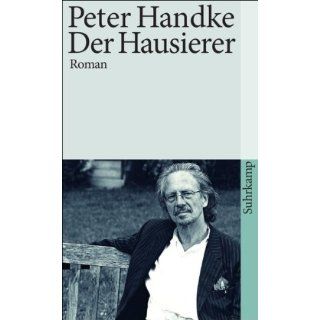 Der Hausierer Roman (suhrkamp taschenbuch) Peter Handke