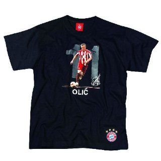 FC Bayern München T   Shirt Olic: Sport & Freizeit