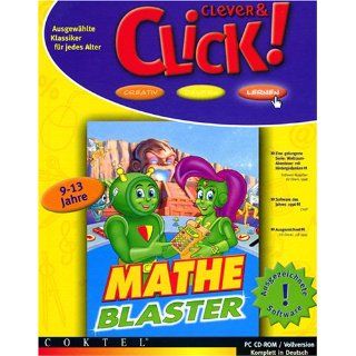Mathe Blaster. 9   13 Jahre. CD  ROM für Windows 3.1/95. Ausgewählte