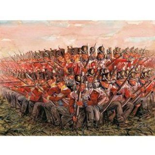 Italeri 6095S   Napoleonic wars   British Infantry 1815 