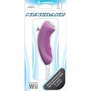 Wii   Nunchuk Controller Pink (Snakebyte) Games