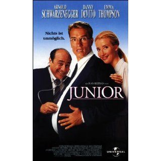 Junior [VHS] Arnold Schwarzenegger, Emma Thompson, Danny DeVito