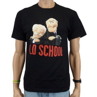 Waldorf & Statler   Old School T Shirt, schwarz