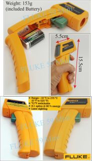 Fluke 59 Handheld Laser Infrared Thermometer Temp Gun