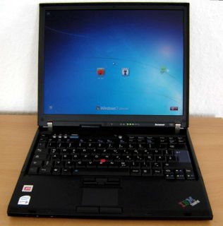 Lenovo IBM ThinkPad T60 14.1 Notebook   Intel Dual Core 1,66 GHz 2GB