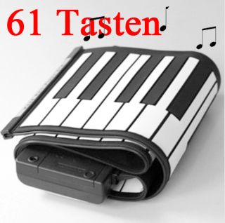 61 Tasten Rollpiano E Piano Flexibles Digitales Keyboard Rollkeyboard