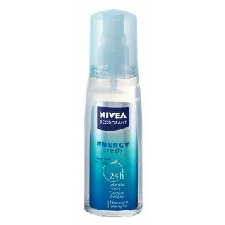 Nivea Deo Zerstäuber Energy Fresh Doppelpack Drogerie