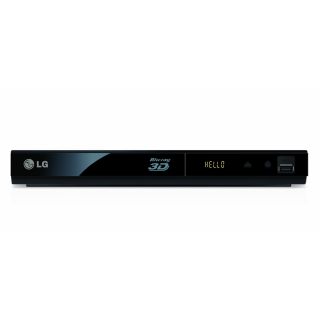 LG BP325 3D Blu ray Player schwarz