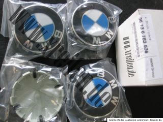 Original BMW Nabendeckel für e36 e46 e90.. e60 e65 F10 X1 X3 X5 Z1 Z3