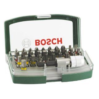 Bosch 32 teiliges Schrauberbit Set Baumarkt