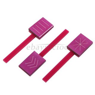 Magnet Lack Nagellack Magnetlack für 3D Gel Pink Rosa Griff