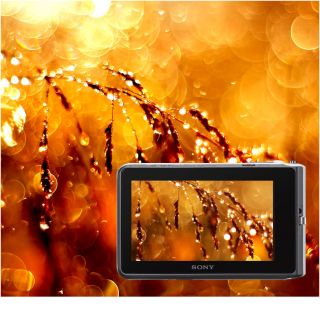 Sony DSC TX30 Digitalkamera 3,3 Zoll schwarz Kamera & Foto