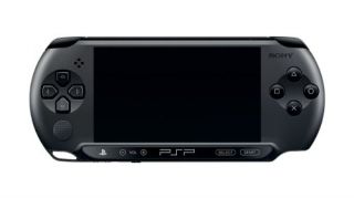 PlayStation Portable   Konsole E1004, schwarz Sony PSP 