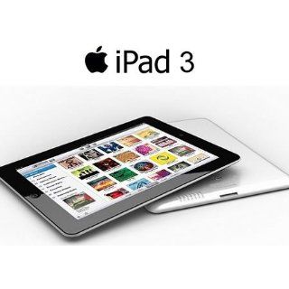 Apple iPad 3 32 GB Wi Fi + 4G schwarz Computer & Zubehör